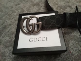 Gucci GG Belt Double G Buckle
