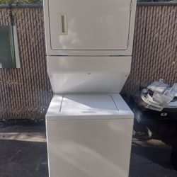 Whirlpool Stackable Washer And Dryer Electric 27"