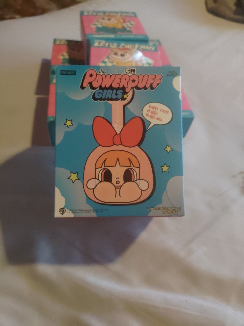 Pop Mart Powerpuff Girls