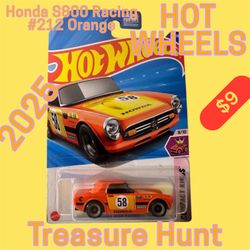 Hot Wheels Treasure Hunt 