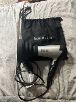 Hot Shot Tools Hair Dryer + Diffuser – Works Great