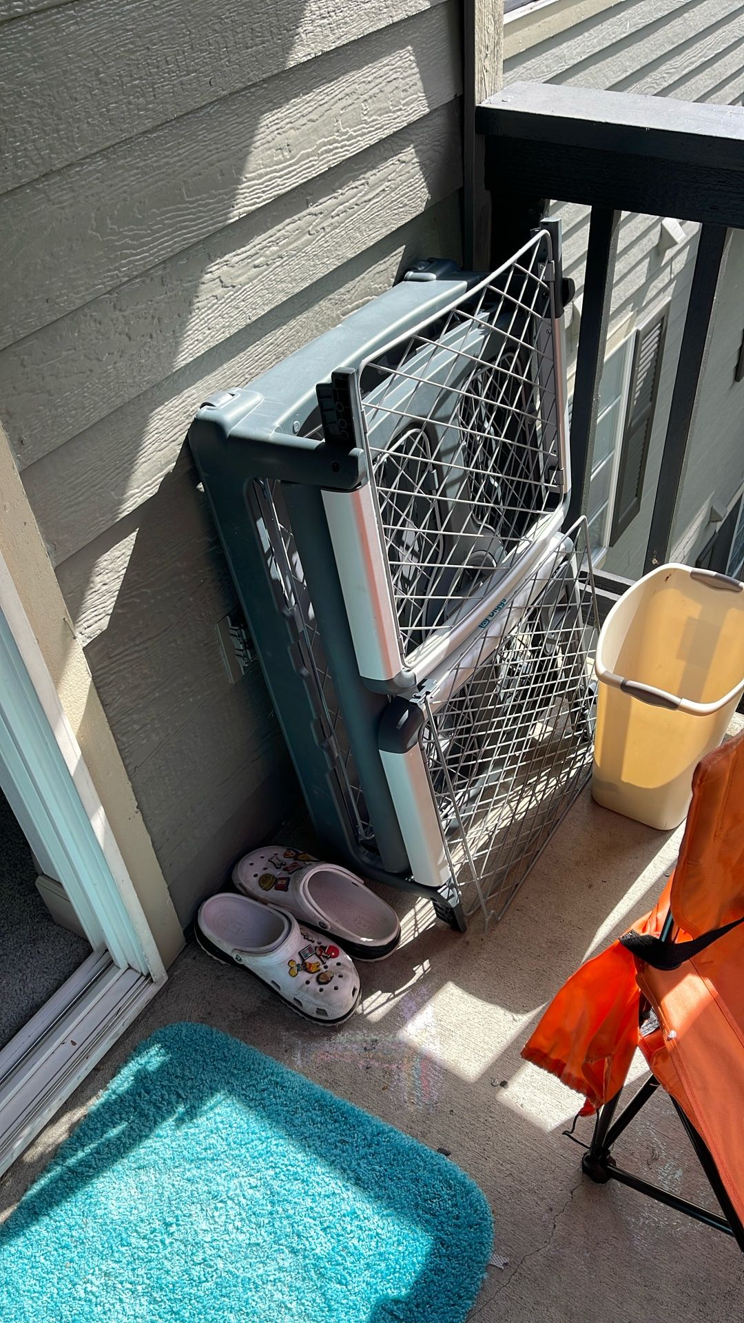 Revol Portable Dog Crate - Collapsible Modern Dog Crate for Home