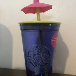 Hawaii Glass Starbucks Cup 
