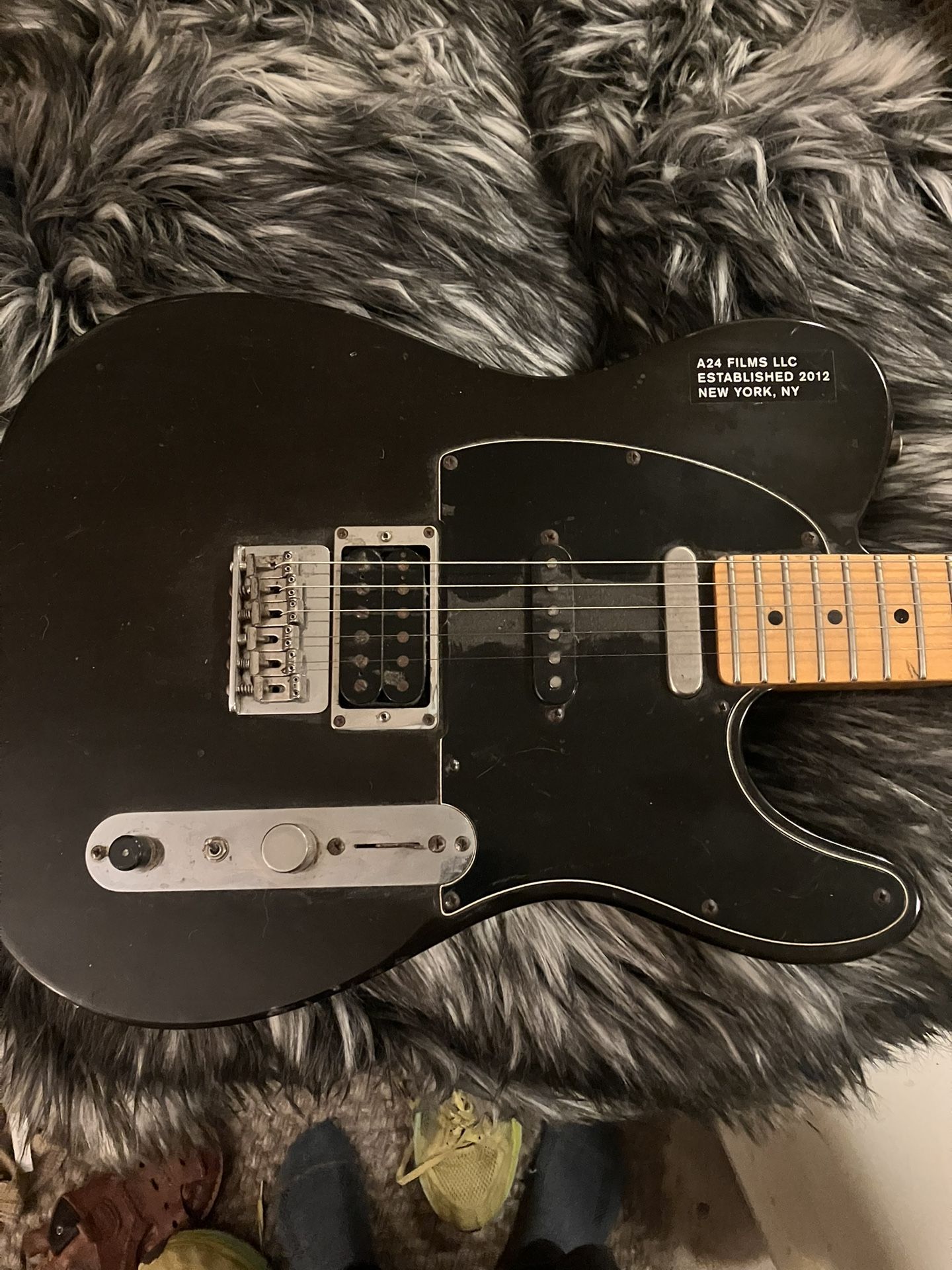 Fender Telecaster modern player black
