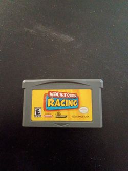Nicktoon racing