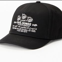Coney Island Picnic Bail Bonds Snapback Hat - BLACK - PACSUN