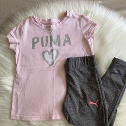 Puma Toddler Girl Outfit 4T