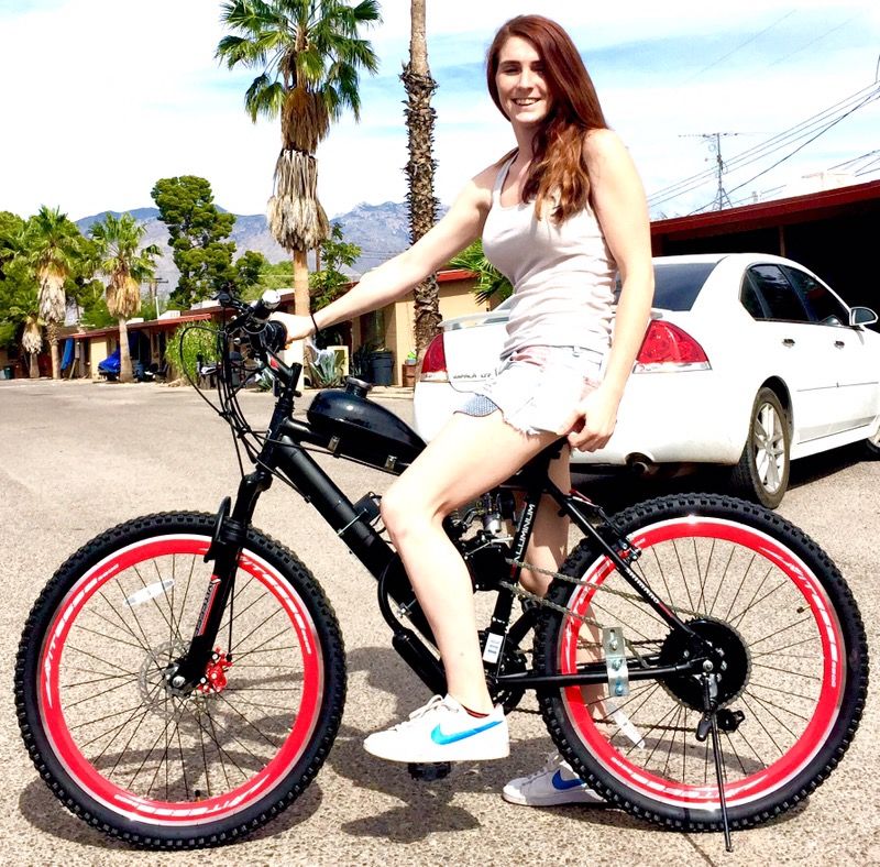 NEW MOTORIZED BIKES FOR SALE