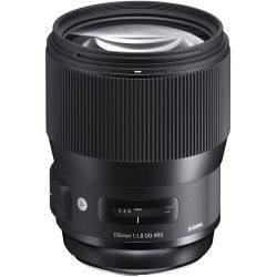 Sigma 135mm 1.8 ART Lens For NIKON FX