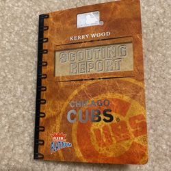2004 Kerry Wood Scouting Report /400- Chicago Cubs 