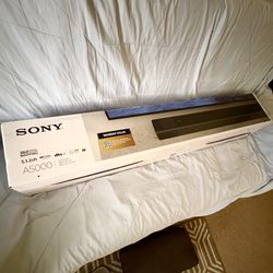 Sony (HT-A5000) Premium Smart Home Theatre Soundbar System | 360 Spatial Sound | Bluetooth | 8K Audio Etc.