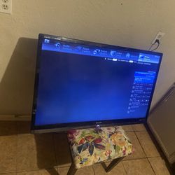 sharp 55” tv not smart tv