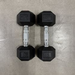 15lb Dumbbells
