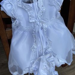 Baby Girl Baptism Dress 