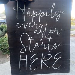 Wedding Signs