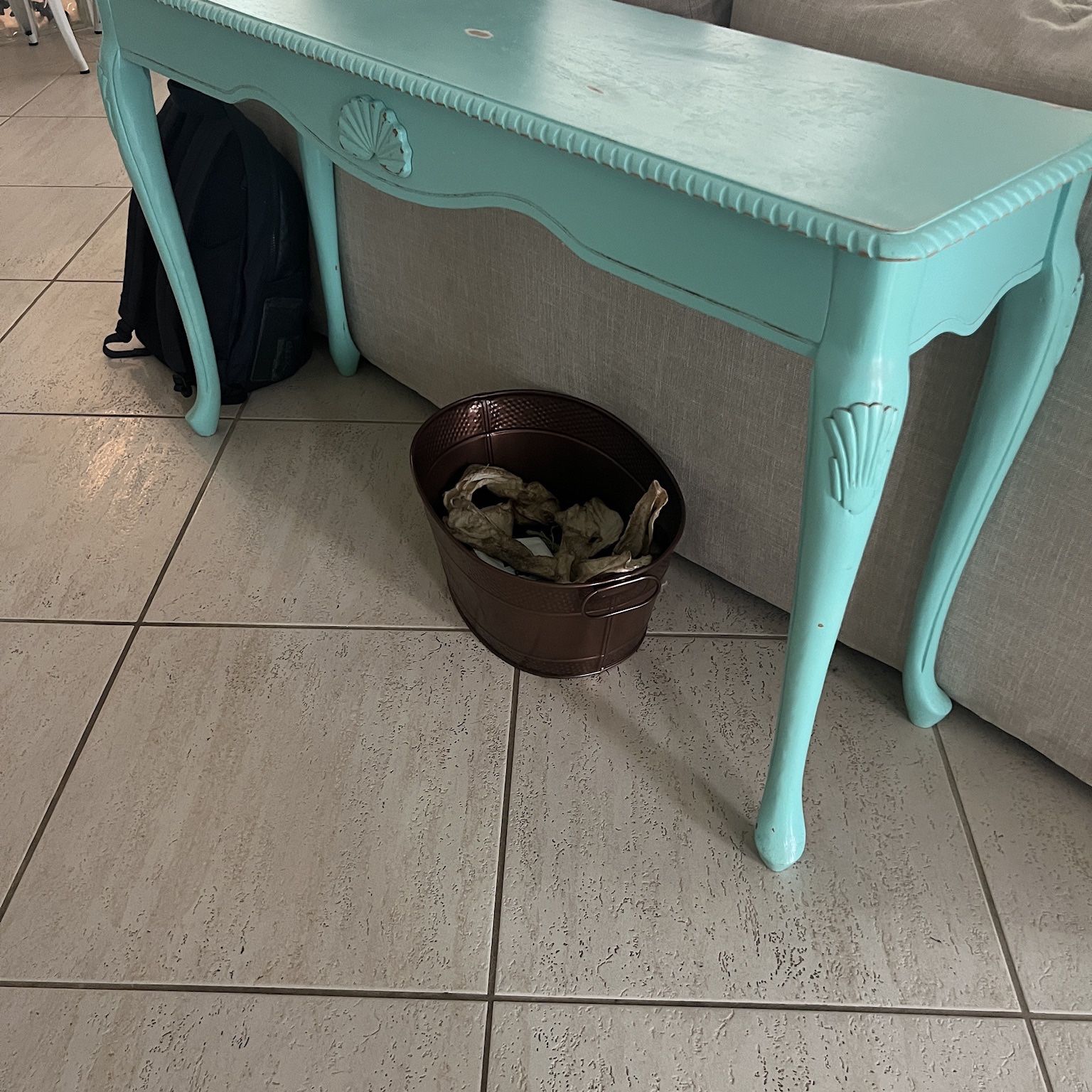 Wood Console Table for Sale in Boca Raton, FL - OfferUp