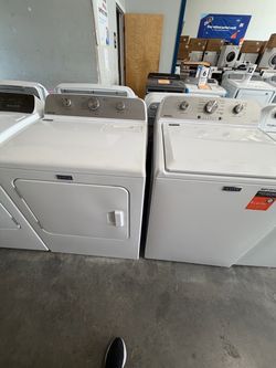 Maytag Washer and Dryer Set