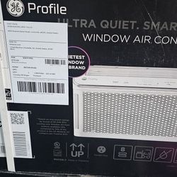 FOR SALE: GE PROFILE Window A/C Unit, 8,300 BTU, N.I.B