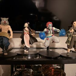 DEMON SLAYER FIGURES