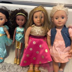 4 Girls Dolls