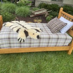 Log Bed | Twin Lodge Log Bed Frame