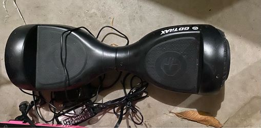 GoTrax flash hoverboard