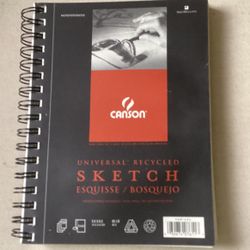 NEW Canson Sketch Pad