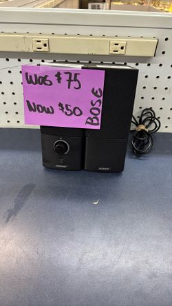 Bose Desk Speakers