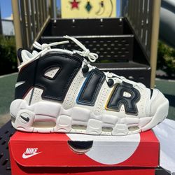 Ds Nike Air More Uptempo Size 9.5