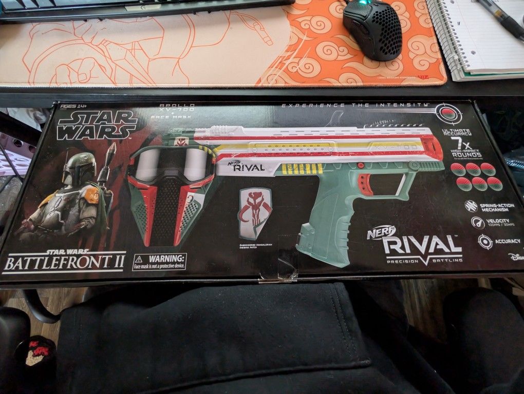 Boba Fett nerf Gun
