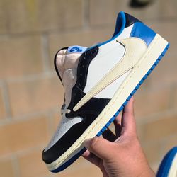 Jordan 1 Travis Scott fragment