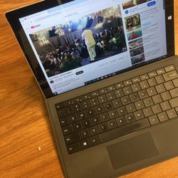 Touchscreen Microsoft Surface 128gb SSD 4gb Ram Win 10pro