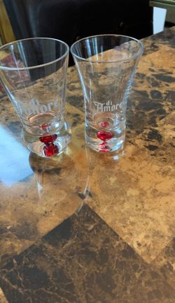 Di Amore shot glasses