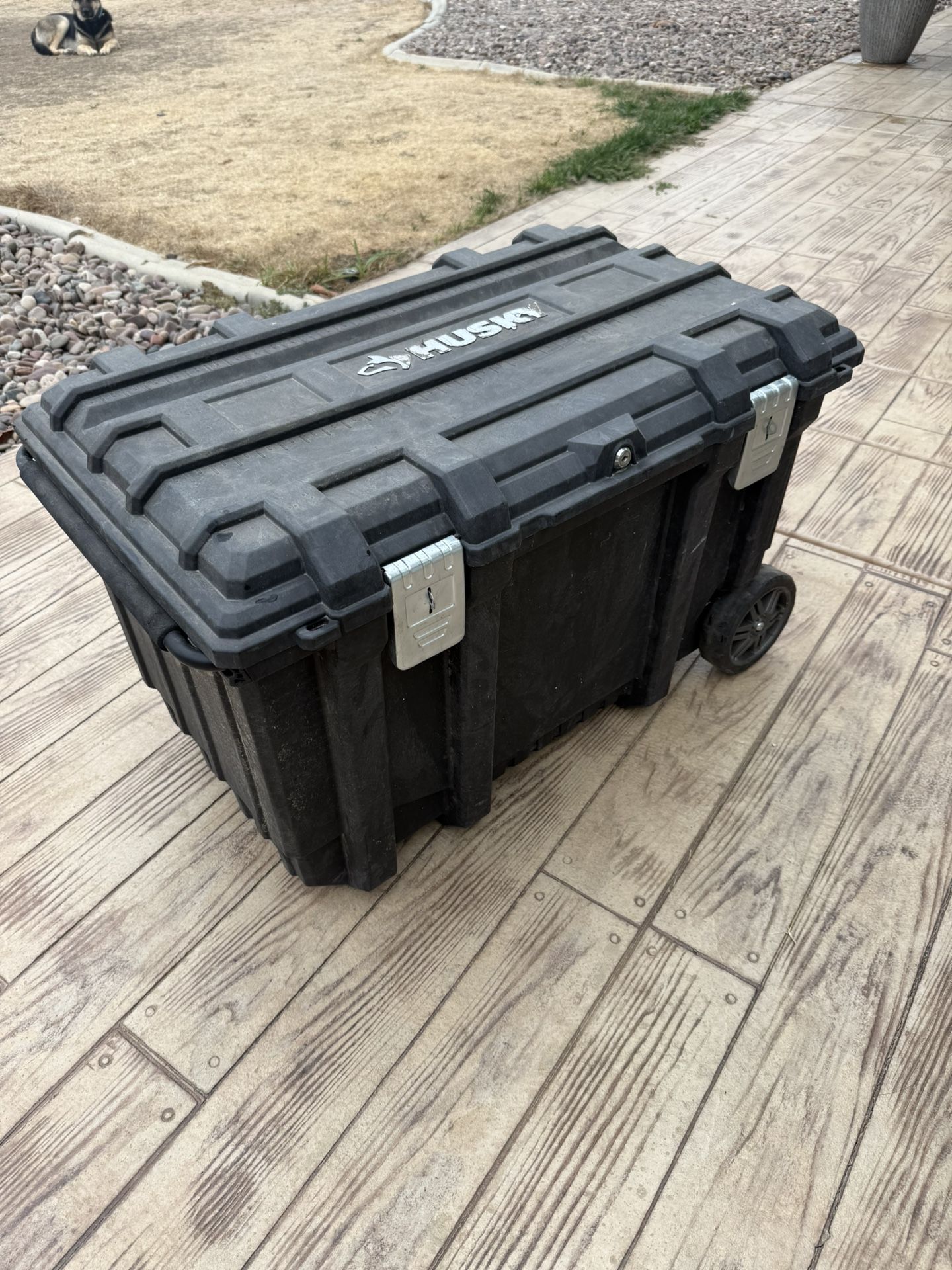 Husky Rolling Tool Box – Heavy Duty 💲65 (firm)