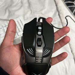 Bugha Light Up Gaming Mouse 