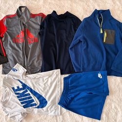 Boy clothing lot sizes 6/7 (11 items)