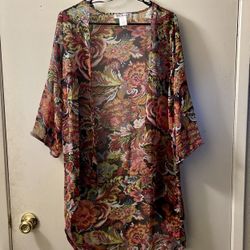 Floral Kimono