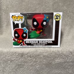 Mermaid Deadpool Funko Pop