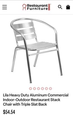 Patio chairs