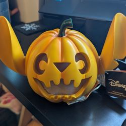 Disney Lilo And Stitch LED Pumpkin Halloween