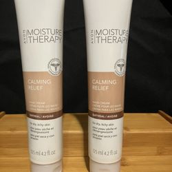 Avon Moisture Therapy Calming Relief Hand Cream