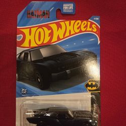 Batmobile Hotwheels 