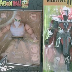 Dragon Ball Z Dragon Stars Mortal 11 Kombat 