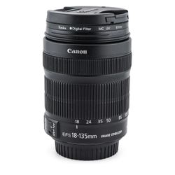 18-135mm Canon lens