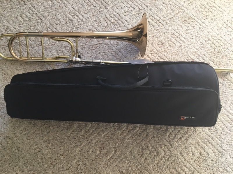 Getzen Eterna II 725 dual bore tenor trombone for Sale in Virginia