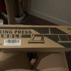 Viking Press landmine handle