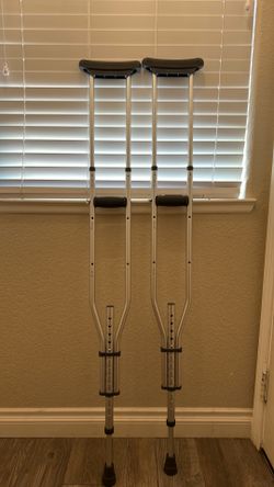 Crutches, large Crutches, large