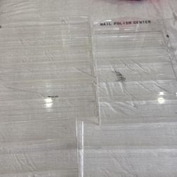 Plastico De Pared Para Poner Pomos De Pintura 