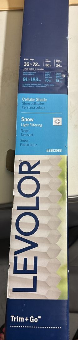 Levolor Cellular Shade- White 