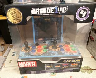 Very Nice Arcade lup Marvel vs Capcom Super Heroes Countercade Light-Up Marquee